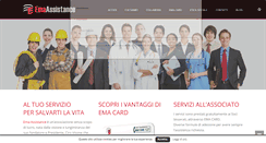 Desktop Screenshot of emaassistance.com