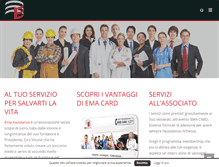Tablet Screenshot of emaassistance.com